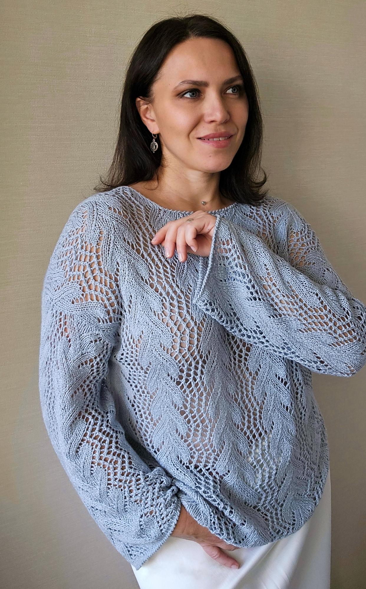 Мк Джемпер "LiVi", размеры от 40 по 66