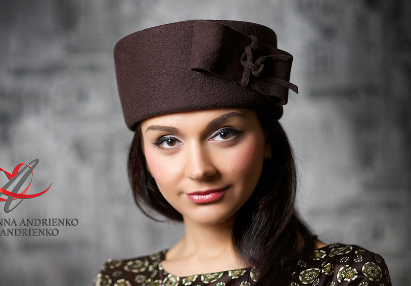 шляпка, шляпка из фетра, таблетка, шляпка-таблетка, ручная работа, капучино, Анна Андриенко, бежевая шляпка, ретро шляпка, баклажан, коричневая шляпка, женская шляпка, Купить шляпку, Модная шляпка, стильная шляпка