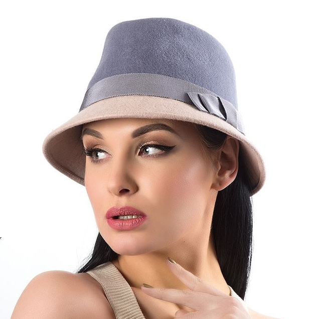 купить серую шляпу в москве, купить двухцветную шляпу спб, купить фетровую шляпу с коротким полем, осенняя шляпа, зимняя шляпка, весенняя шляпа, дизайнерская шляпа, Анна Андриенко, модная шляпа, изготовление шляп, белая шляпа, молочная шляпа, серая шляпа, шляпа на заказ