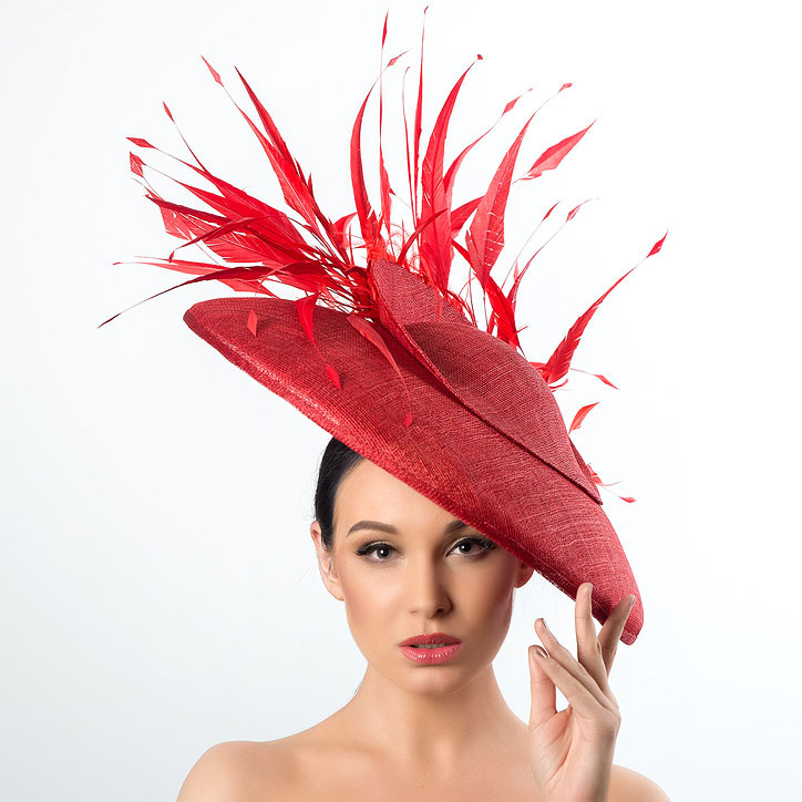 Шляпа, шляпа с полями, красная шляпа, шляпа с кружевом, широкополая шляпа, летняя шляпа, шляпа для скачек, шляпа с бантом, вечерняя шляпа, красивая шляпа, дизайнерская шляпа, Анна Андриенко, головные уборы, купитиь шляпу, купить шляпу в Питере, купить шляпу Спб, Anna Andrienko, hat, hats, millinery, купить красную шляпу из синамей