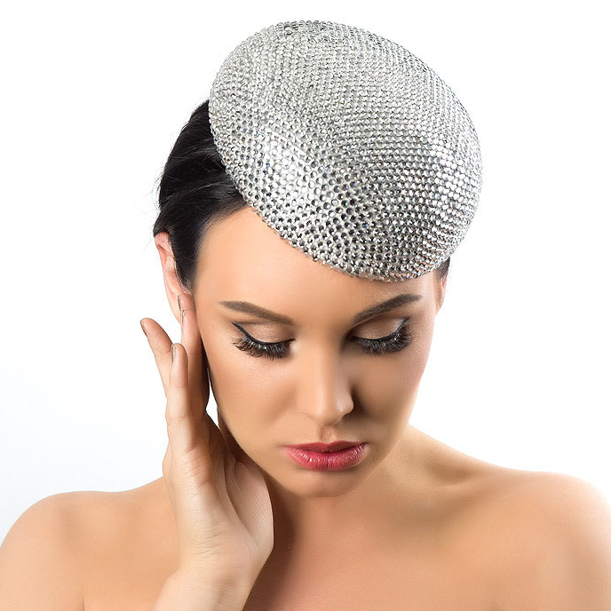 купить шляпку таблетку, шляпка из страз, шляпка для скачек, шляпка для праздника, купить шляпку в Москве, купить шляпку в Питере, купить дизайнерскую шляпку Анна Андриенко:, шляпка для свадьбы