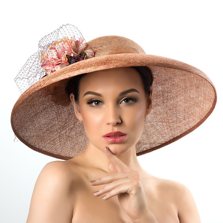 купить шляпку для скачек, шляпка с большими полями, широкополая шляпа, дизайнерская шляпка, Анна Андриенко, шляпка для отдыха, шляпка для праздника, шляпка для свадьбы, купить шляпку в Москве, купить шляпку в Питере