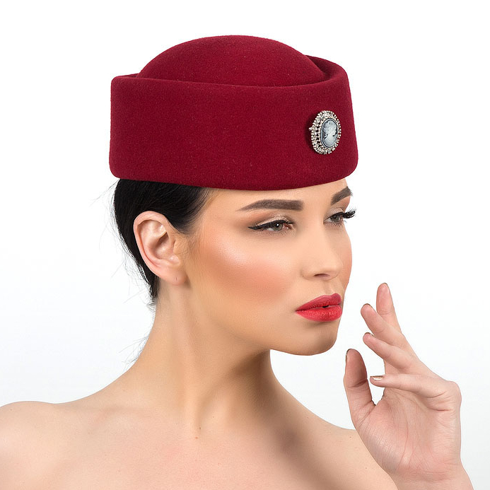 шляпка фетровая, шляпка из фетра, таблетка, шляпка-таблетка, ручная работа, баклажанов шляпка, Анна Андриенко, бежевая шляпка, ретро шляпка, женская шляпка, Купить шляпку, Модная шляпка, стильная шляпка, бордовая шляпка