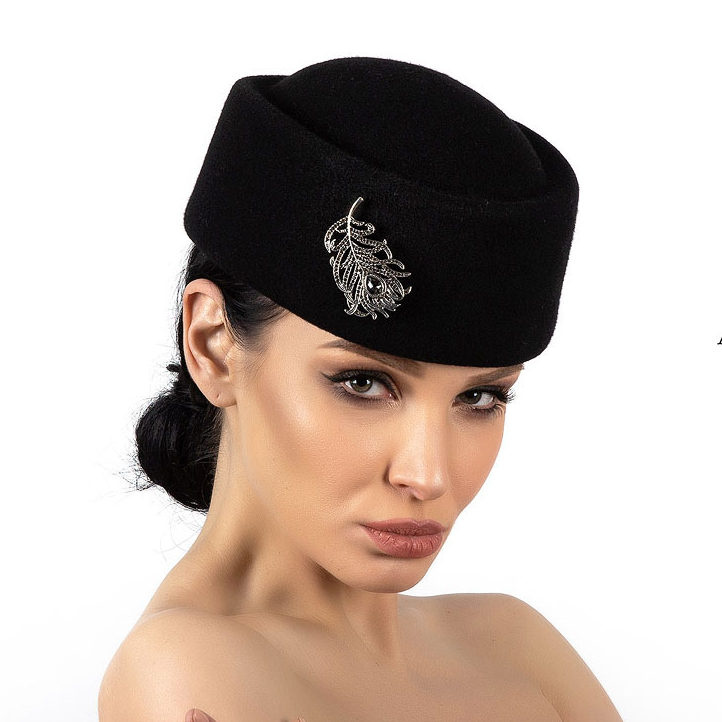 шляпка, шляпка из фетра, таблетка, шляпка-таблетка, ручная работа, баклажанов шляпка, Анна Андриенко, бежевая шляпка, ретро шляпка, женская шляпка, Купить шляпку, Модная шляпка, стильная шляпка