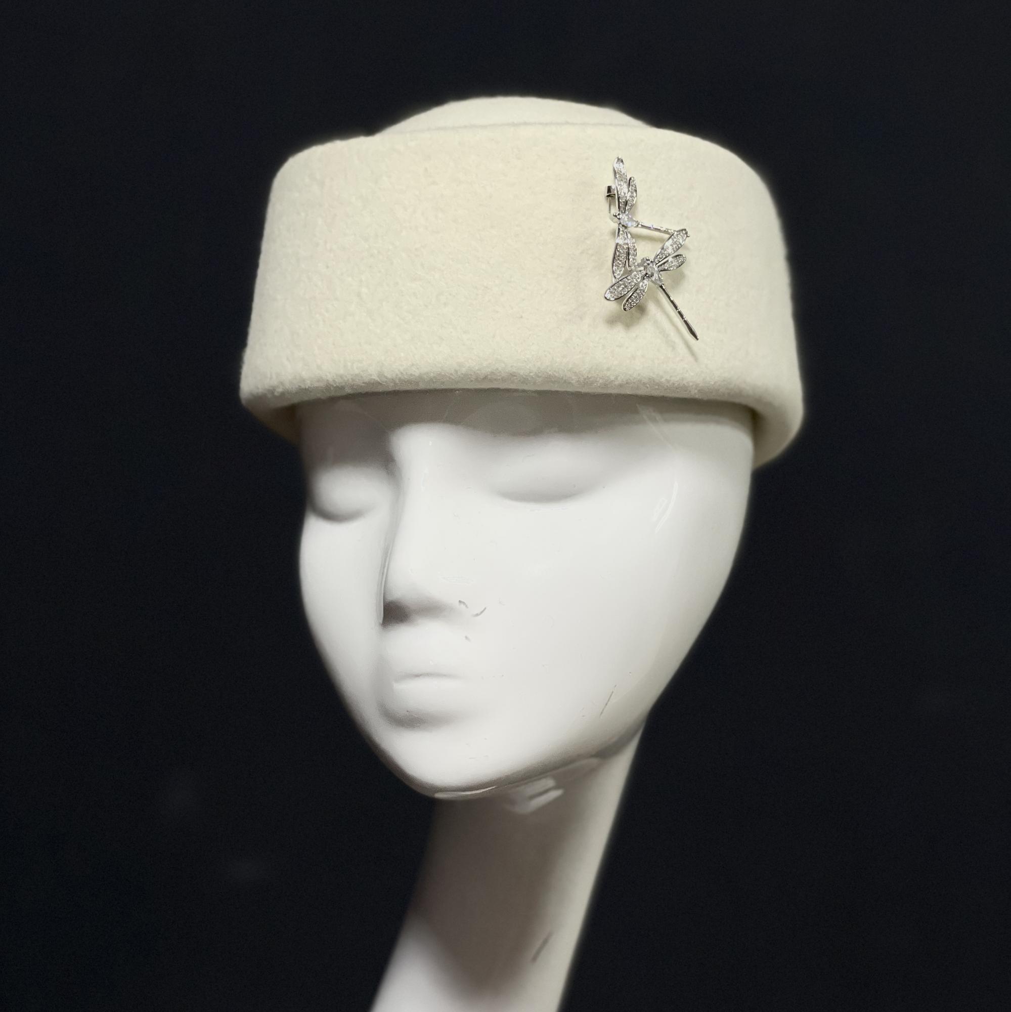 шляпка, шляпка из фетра, таблетка, шляпка-таблетка, ручная работа, свадебная шляпка, белая шляпка, Анна Андриенко, ретро шляпка, женская шляпка, Купить шляпку, Модная шляпка, стильная шляпка