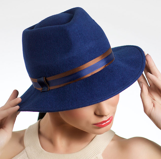 Шляпа, шляпка, стильная шляпа, головной убор, ручная работа, женский головной убор, фетр, шляпа из фетра, фетровая шляпа, классическая шляпа, федора, шляпа федора, синяя шляпа, осеняя шляпка, зимняя шляпка, Анна Андриенко, Anna Andrienko, hat, Hats, fedofa, millinery , Handmade , шляпка на осень, ретро шляпа, классическая шляпа, женская шляпа, купить шляпу, купить фетровую шляпу, купить синюю шляпу