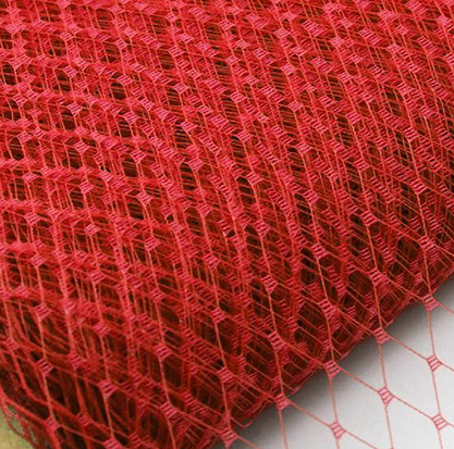 Вуаль для шляп цвет Красный