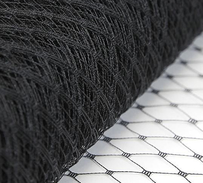 Вуаль для шляп цвет Черный