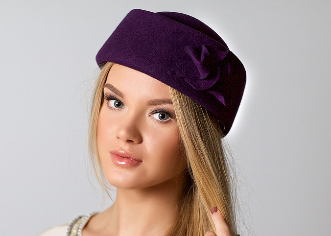 шляпка, шляпка из фетра, таблетка, шляпка-таблетка, ручная работа, баклажанов шляпка, Анна Андриенко, бежевая шляпка, ретро шляпка, женская шляпка, Купить шляпку, Модная шляпка, стильная шляпка