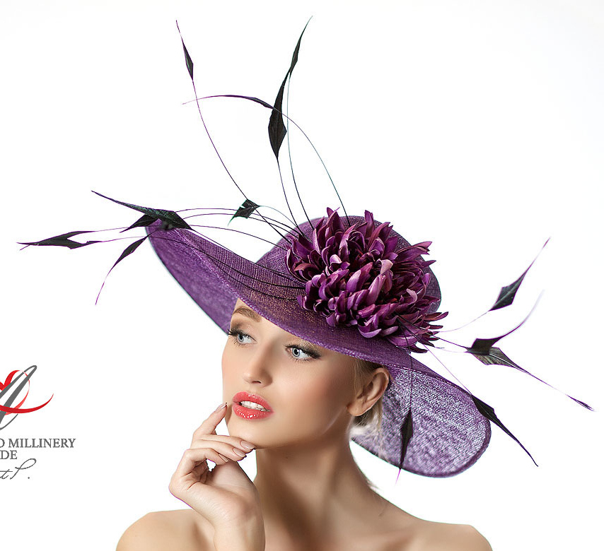 шляпа для скачек, скачки, купить шляпу, широкополая шляпа, шляпа с цветком, эксклюзивная шляпа, дизайнерская шляпа, летняя шляпа, Анна Андриенко, купить шляпу