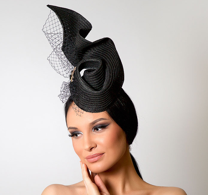 шляпка, вечерняя шляпка, шляпа, вечерняя шляпа, Анна Андриенко, ручная работа, синамей, котельная шляпка, шляпа для скачек, шляпка для скачек, дизайнерская шляпка, черная шляпка, шляпа для вечера, вечерняя шляпа, шляпка для скачек, коктейльная шляпка, шляпка для праздника, черная шляпа, черная шляпка, головной убор