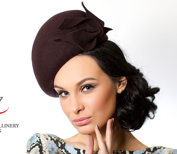 берет, фетровый берет, берет из фетра, серый берет, купить берет, осенний берет, зимний берет, весенний берет, Анна Андриенко, шляпка, серая шляпка, купить берет, дизайнерский берет, стильный берет, купить шляпку, фетровая шляпка, шляпка из фетра