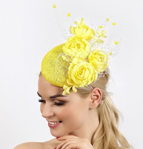 купить желтую шляпку, купить желтую вуалетку, купить вечернюю шляпку, купить вечернюю вуалетку, купить шляпку для скачек, купить шляпку для свадьбы, купить вуалетку для скачек, купить вуалетку для свадьбы, желтая шляпка, Купить шляпку спб, купить вуалетку в питере, Анна Андриенко