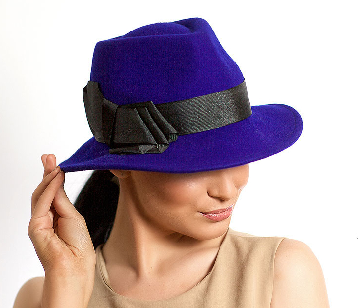 Шляпа, шляпка, стильная шляпа, головной убор, ручная работа, женский головной убор, фетр, шляпа из фетра, фетровая шляпа, классическая шляпа, федора, шляпа федора, синяя шляпа, осеняя шляпка, зимняя шляпка, Анна Андриенко, Anna Andrienko, hat, Hats, fedofa, millinery , Handmade , шляпка на осень, ретро шляпа, классическая шляпа, женская шляпа, купить шляпу, купить фетровую шляпу, купить синюю шляпу