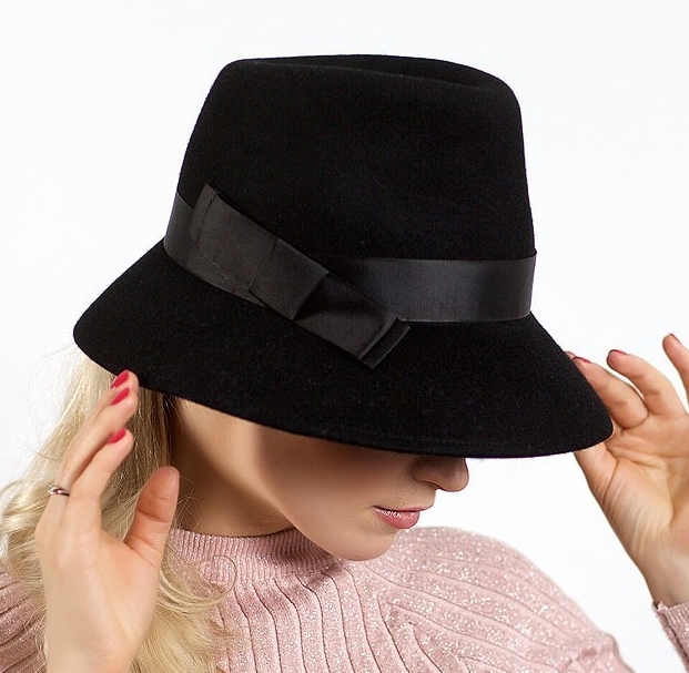 Шляпа, шляпка, стильная шляпа, головной убор, ручная работа, женский головной убор, фетр, шляпа из фетра, осеняя шляпка, зимняя шляпка, Анна Андриенко, Anna Andrienko, hat, Hats, fedofa, millinery , Handmade , шляпка на осень, черная шляпа, ретро шляпа, классическая шляпа, женская шляпа