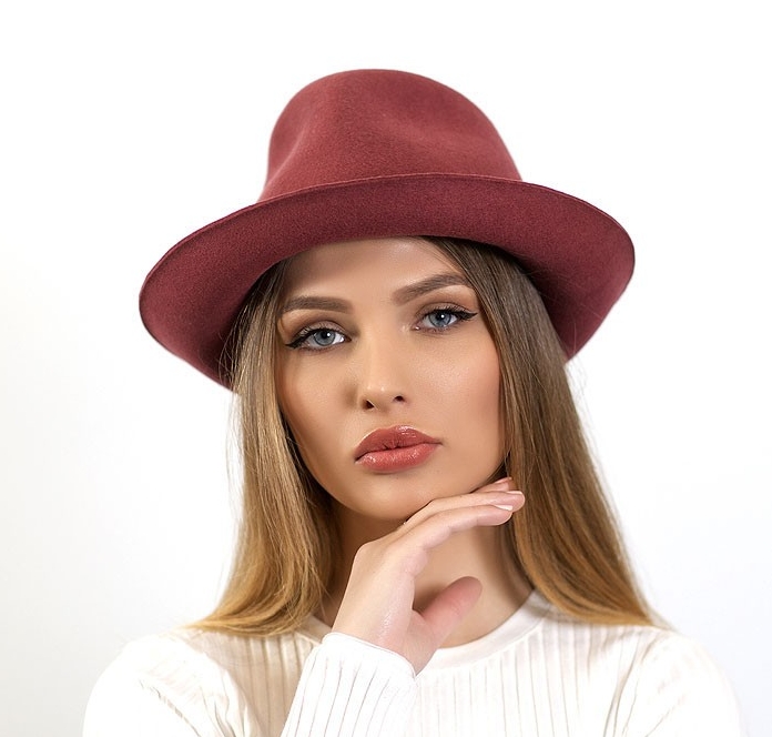 стильная шляпа, модная шляпа, фетровая шляпа, шляпа из фетра, ягодная шляпа, весенняя шляпа, Анна Андриенко, купить шляпу, осенняя шляпа, женская шляпа, шляпа ручной работы, шляпа на заказ