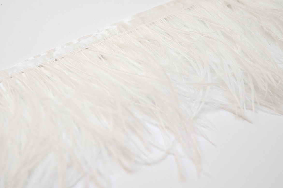 купить перья страуса на ленте спб, белые перья, перья для платья, перья для юбки, перья для окантовки, купить белые перья, страусиные перья, перья для декора, перья для костюма