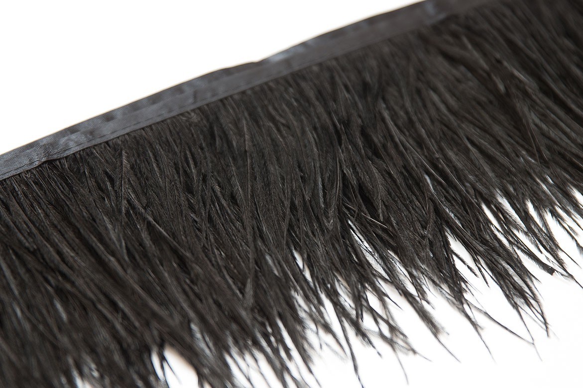 черные перья, купить перья страуса на ленте спб, перья для платья, перья для юбки, перья для окантовки, купить черные перья, страусиные перья, перья для декора, перья для костюма