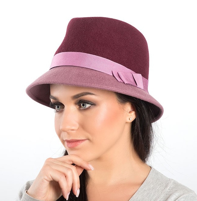 купить бордовую шляпу в москве, купить двухцветную шляпу спб, купить фетровую шляпу с коротким полем, осенняя шляпа, зимняя шляпка, весенняя шляпа, дизайнерская шляпа, Анна Андриенко, модная шляпа, изготовление шляп, двухцветная шляпа, бордовая шляпа, розовая шляпа, шляпа на заказ