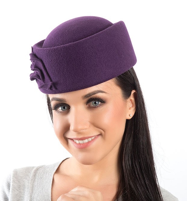 шляпка, шляпка из фетра, таблетка, шляпка-таблетка, ручная работа, баклажанов шляпка купить в Москве, Анна Андриенко,баклажановая шляпка таблетка купит в Питере, ретро шляпка, женская шляпка, Купить шляпку, Модная шляпка, стильная шляпка