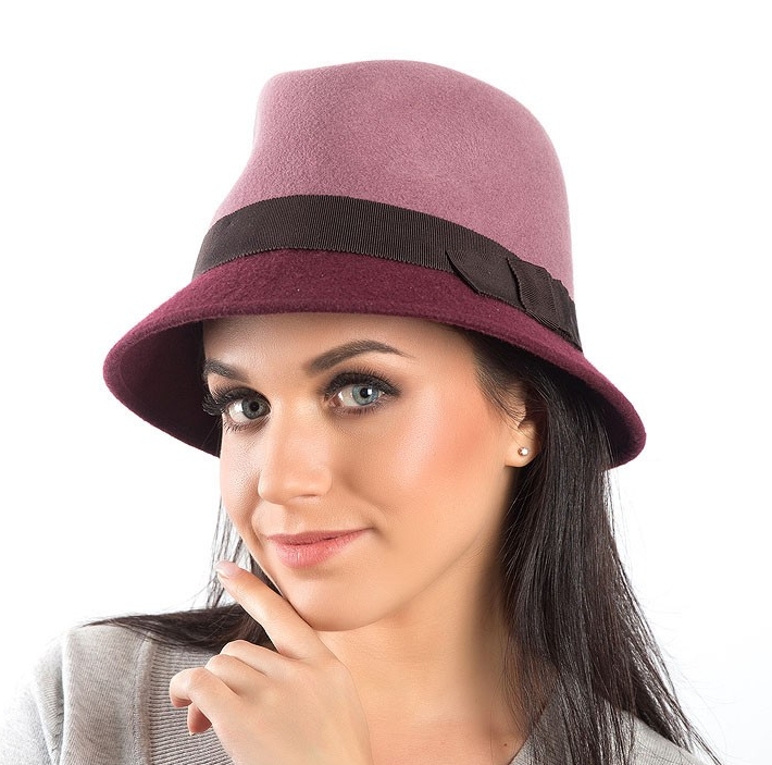 купить бордовую шляпу в москве, купить двухцветную шляпу спб, купить фетровую шляпу с коротким полем, осенняя шляпа, зимняя шляпка, весенняя шляпа, дизайнерская шляпа, Анна Андриенко, модная шляпа, изготовление шляп, двухцветная шляпа, бордовая шляпа, розовая шляпа, шляпа на заказ