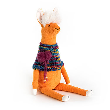 Выкройка Ламы Инти с мастер-классами