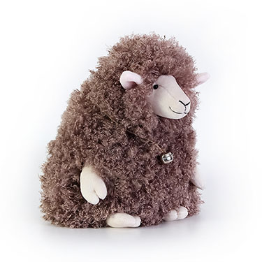 Выкройка Овечки  кучерявой с мастер-классом