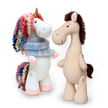 Выкройка лошадки с мастер классом