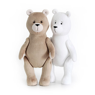 Выкройка мишки Топтыжки с мастер-классом