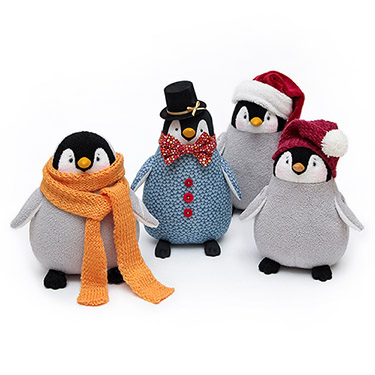 Выкройка Пингвина с пошаговым мастер-классом