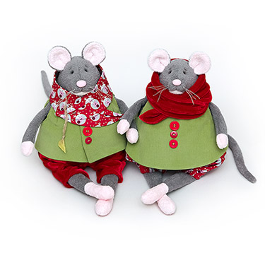 Одежда для мышки: выкройки с мастер-классами