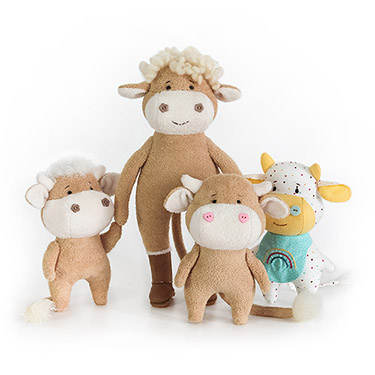 Выкройки Быка и Бычков с мастер классом