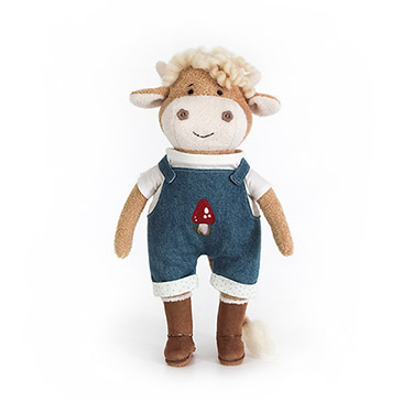 Выкройки футболки и комбинезона для Бычка с мастер классами