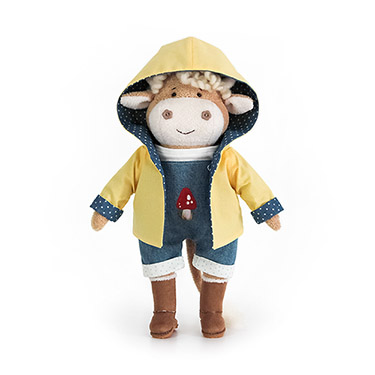 Выкройка куртки с капюшоном для Бычка с мастер классом