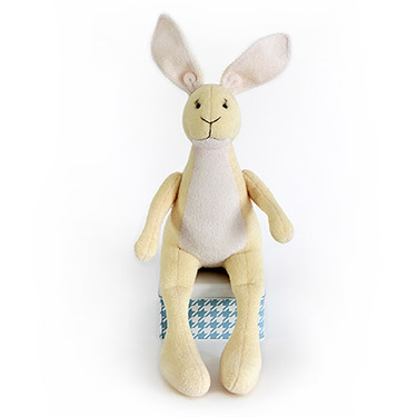 Выкройка Зайки Солнышко с мастер-классом