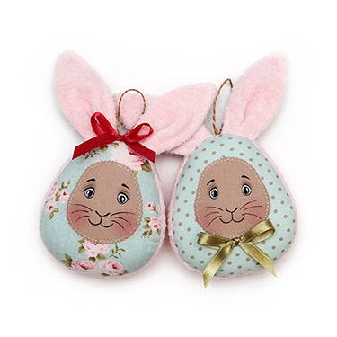 Выкройка пасхального яйца - Кролика с мастер классом