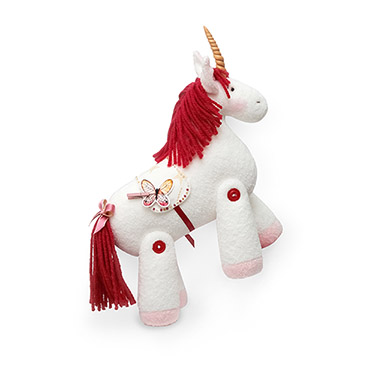 Выкройка Единорога Брусничка