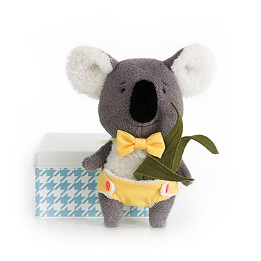 Выкройка Коала Грейс с мастер классом