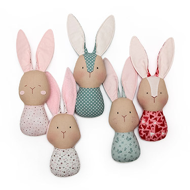 Зайцы Малыши: выкройка и мастер класс