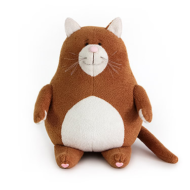 Выкройка Кота Сырника с мастер-классом