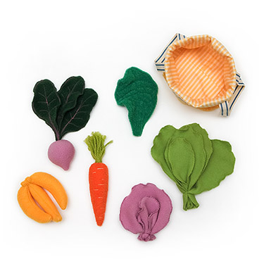 Выкройки Сумки и Еды для Зайца из ткани