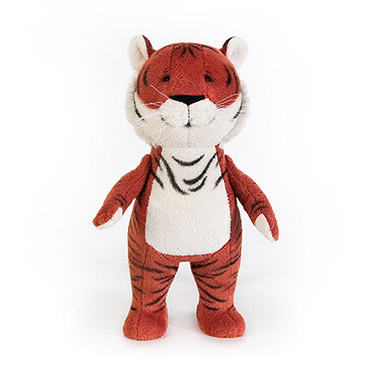 Выкройка Тигра с пошаговым мастер-классом