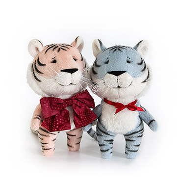 Выкройка Тигренка с пошаговым мастер-классом