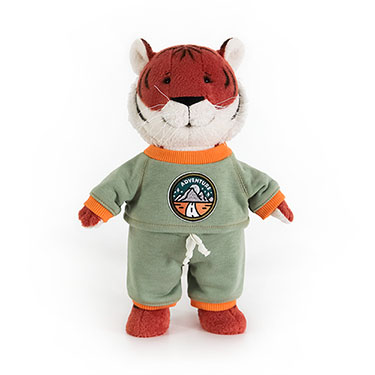 Свитшот и брюки для тигра кота зайца: выкройки с мастер-классами