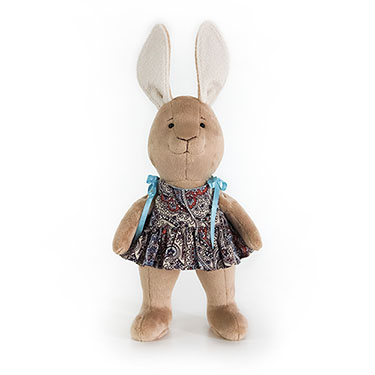 Летнее платье №1 для тигрицы кошечки зайки: выкройка с мастер-классом