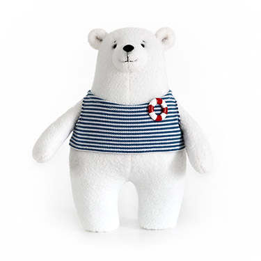 Майка для белого медведя: выкройка с мастер-классом