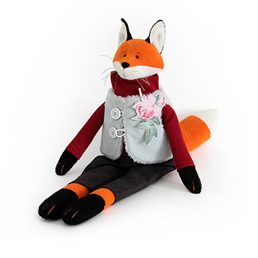 Выкройки одежды для лиса Апельсина