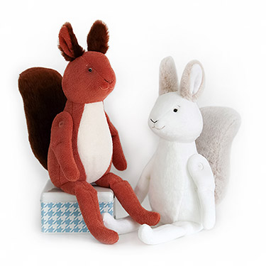 Выкройка Белки с пошаговым мастер-классом