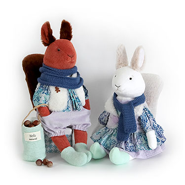 Одежда для белочек: выкройки с мастер-классами