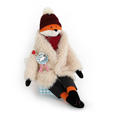 Выкройка шубы для лиса с мастер-классом